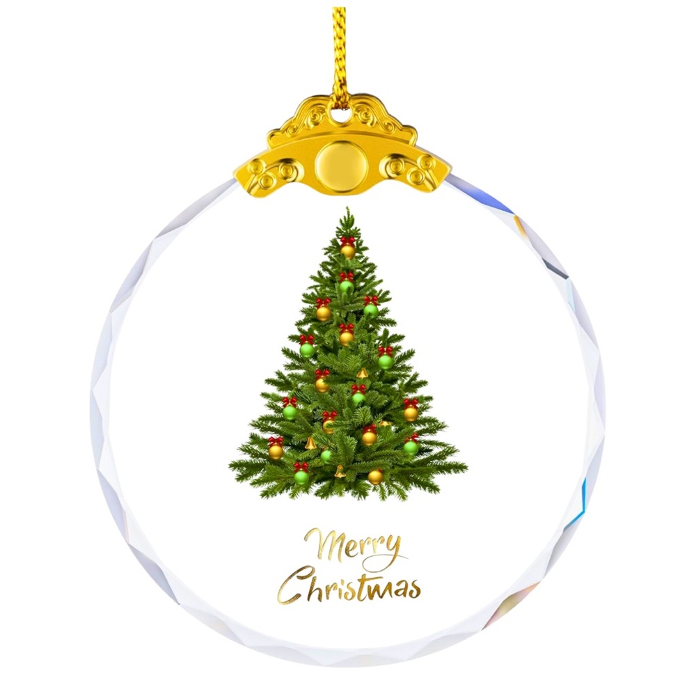 Merry Christmas Tree Ornament NEW IN GIFT BOX